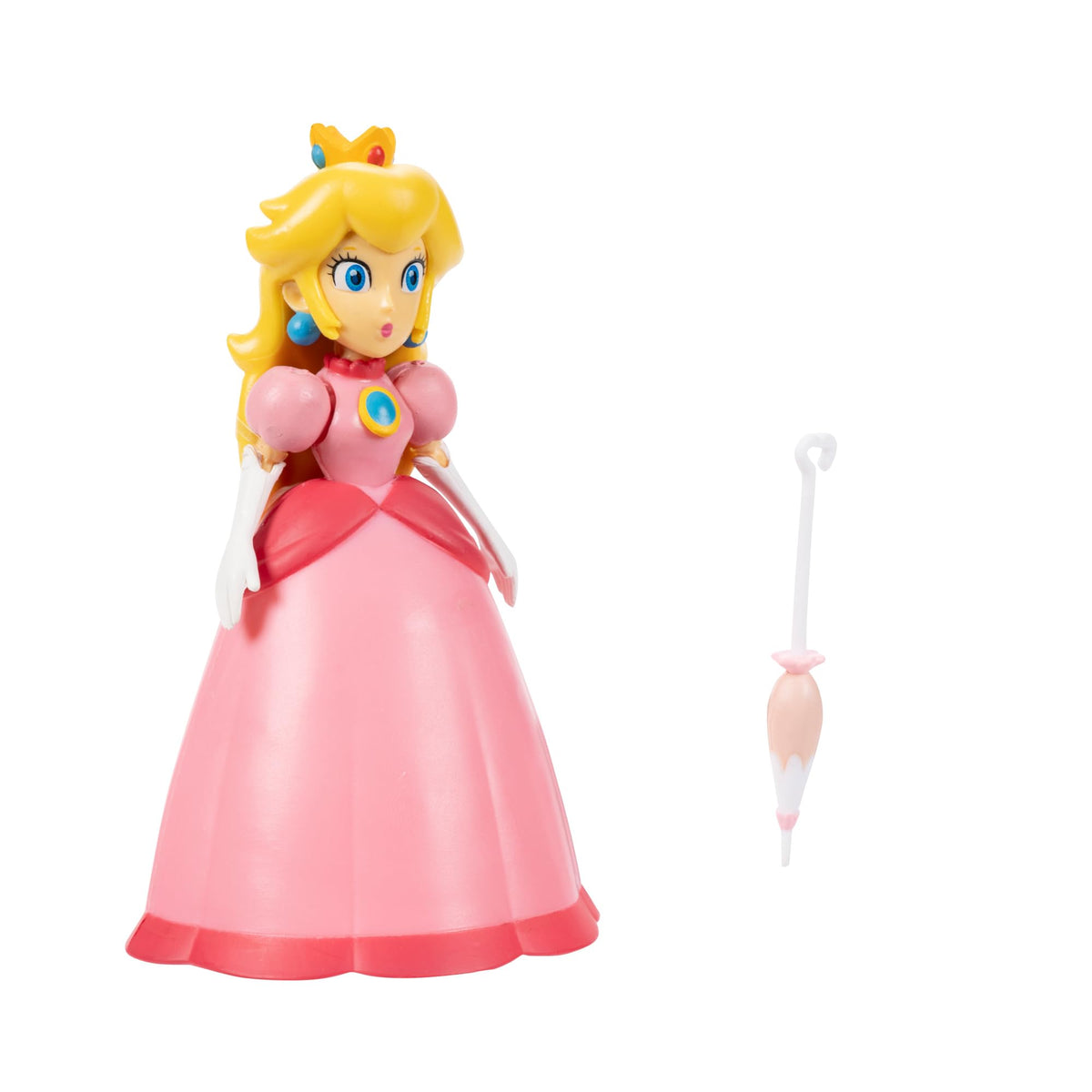 Sanei Super Mario Figure Collection Plus Peach with Umbrella FCP-004