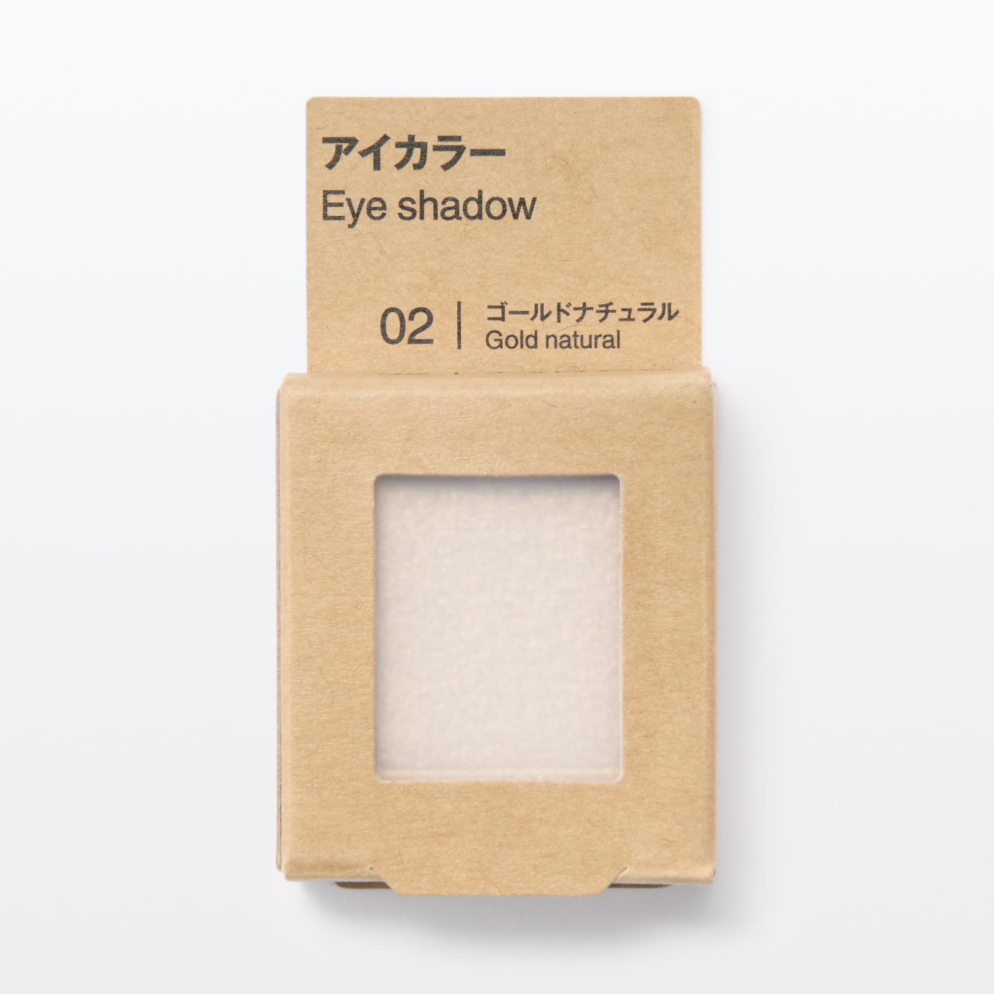 Mujirushiryouhin Gold Natural Eye Color 1.8g