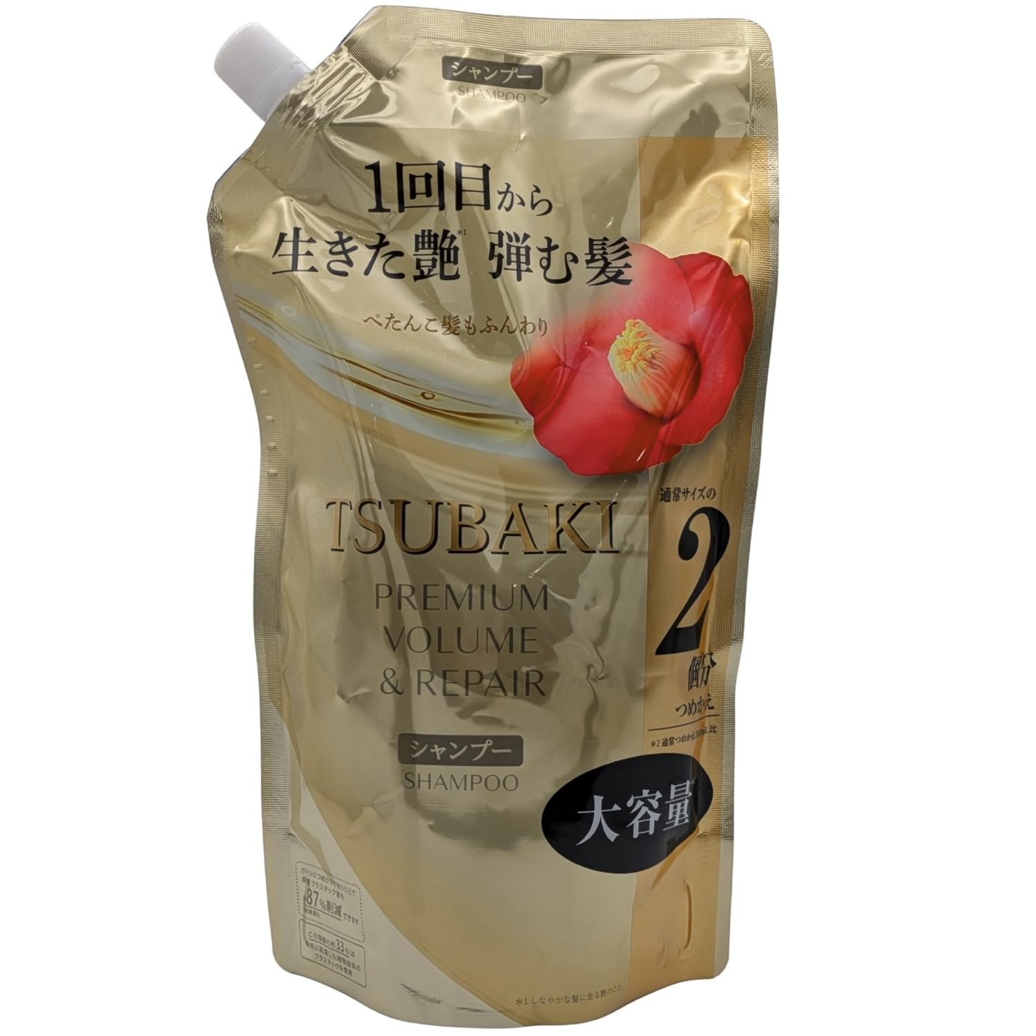 Fine Today Tsubaki Premium Volume and Repair Shampoo 600mL