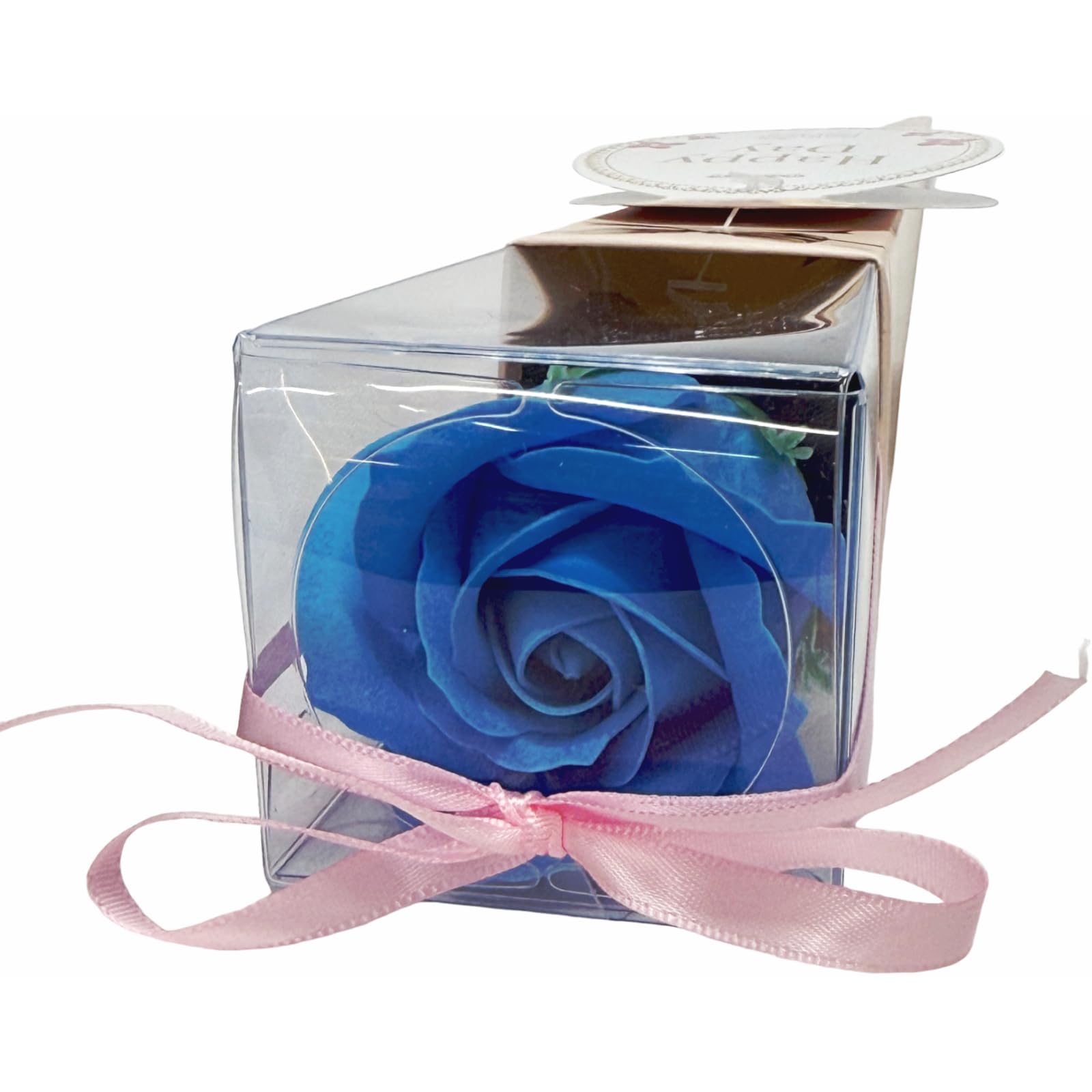 Q-FLA Bath Bombs with Soap Flowers 6-Pack Gift Set