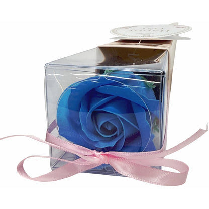 Q-FLA Bath Bombs with Soap Flowers 6-Pack Gift Set