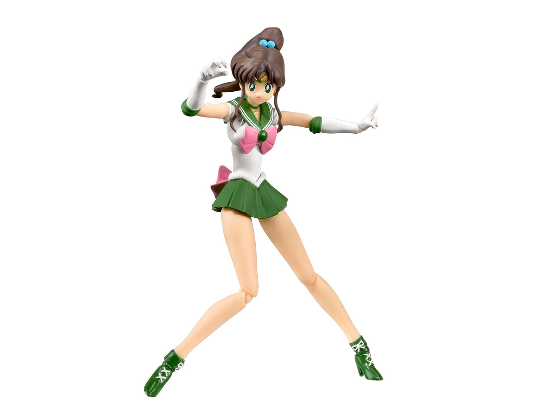 TAMASHII NATIONS S.H.Figuarts Sailor Jupiter -Animation Color Edition- (Reissue) Approx. 150mm
