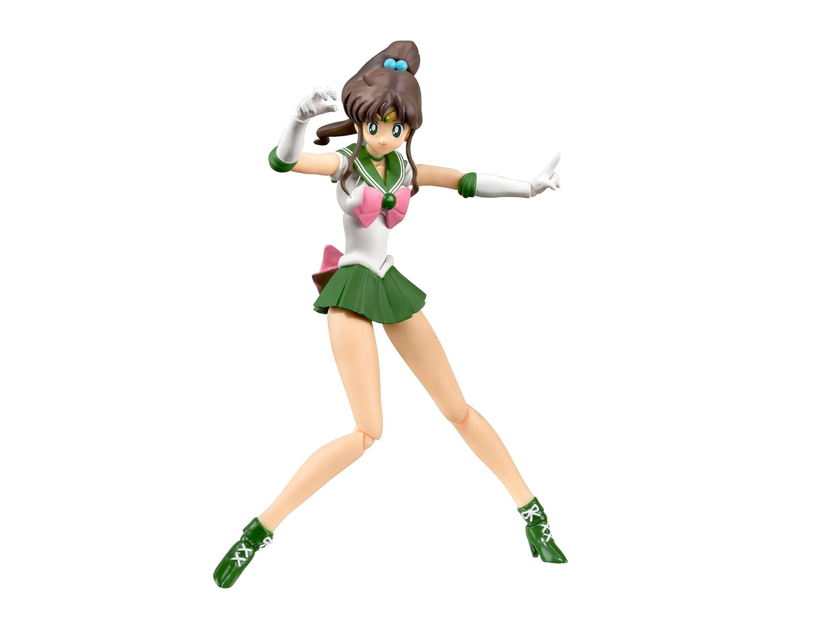 TAMASHII NATIONS Sailor Jupiter PVC Figure 150mm Animation Color Edition