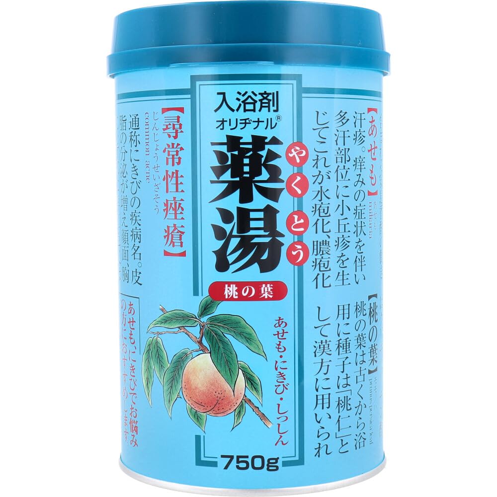 Orijinal Bath Soak with Peach Leaves 750g
