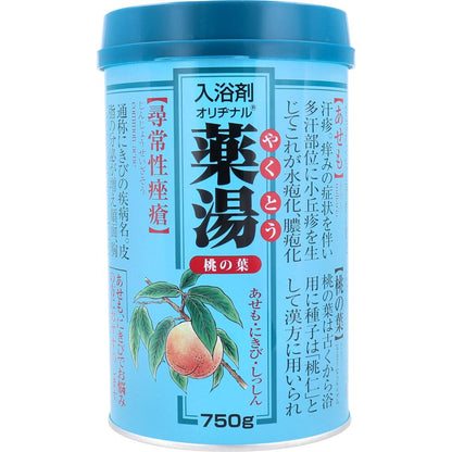 Orijinal Bath Soak with Peach Leaves 750g