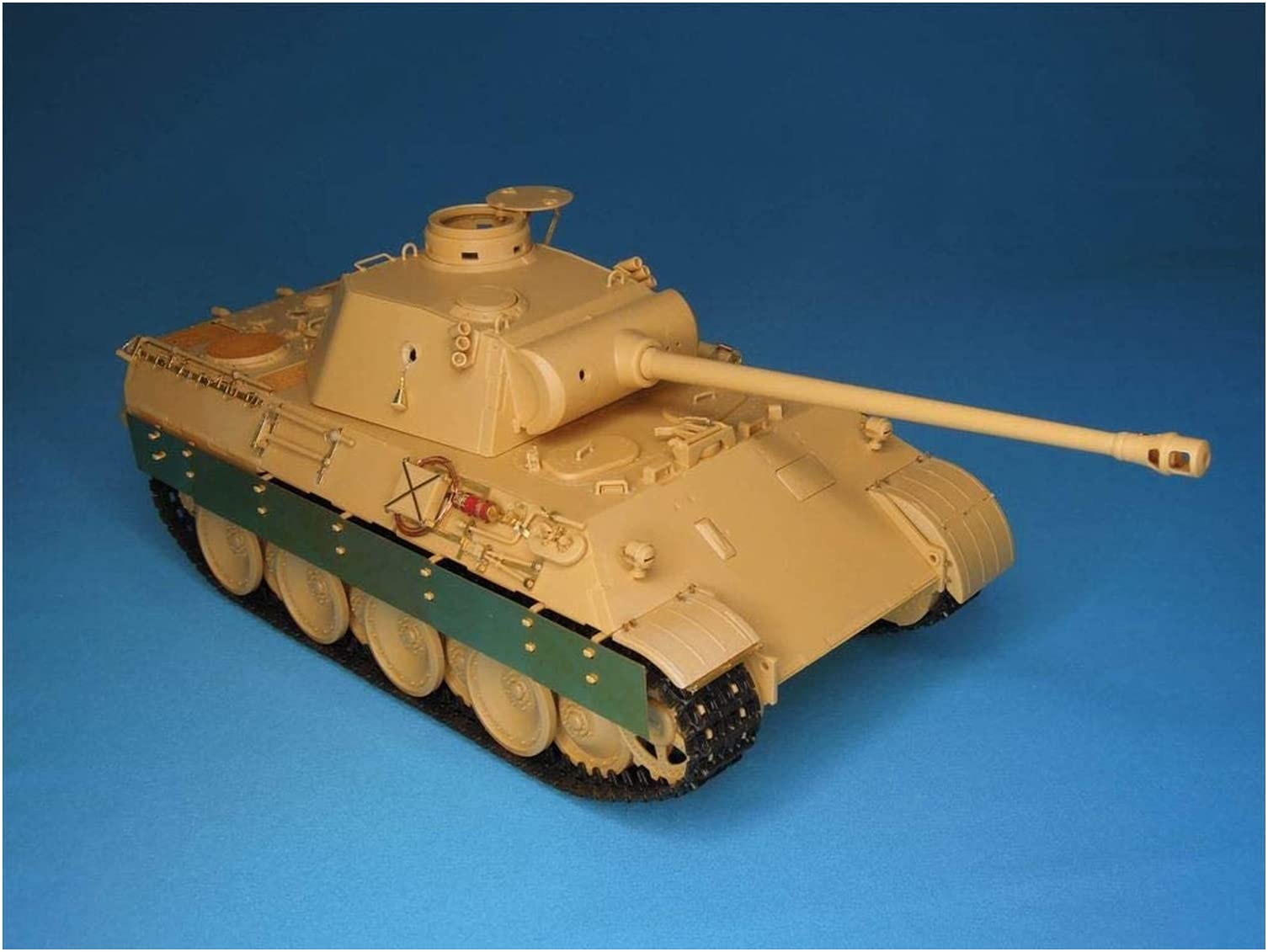 Passion Models Panther D Type Etching Value Set Model Kit Parts