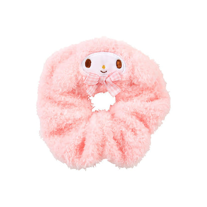 SANRIO My Melody Face Shaped Hair Tie for Cute Hairstyles