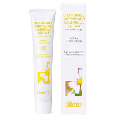 ARGITAL Bright Moisturizing Chamomile Cream 50ml for Hydration