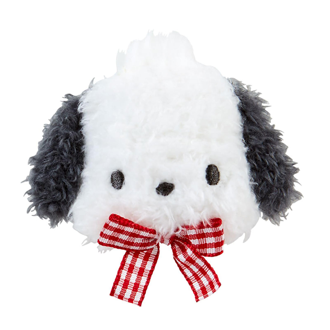 SANRIO Pochacco Face-Shaped Hair Clip for Fun Styling