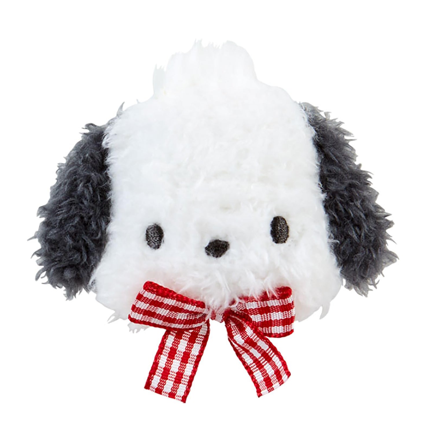 SANRIO Pochacco Face-Shaped Hair Clip for Fun Styling