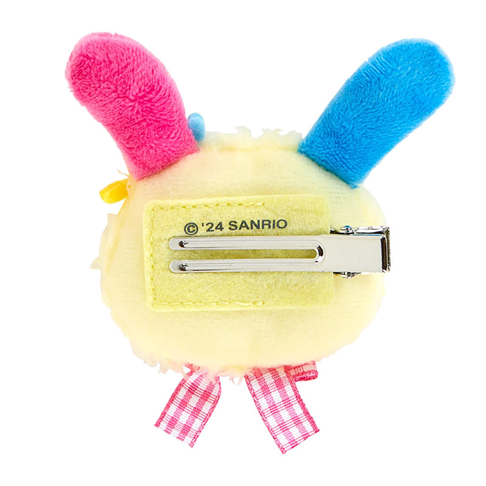 SANRIO Face-Shaped Hair Clip Bunny Flower for Cute Hair Styling