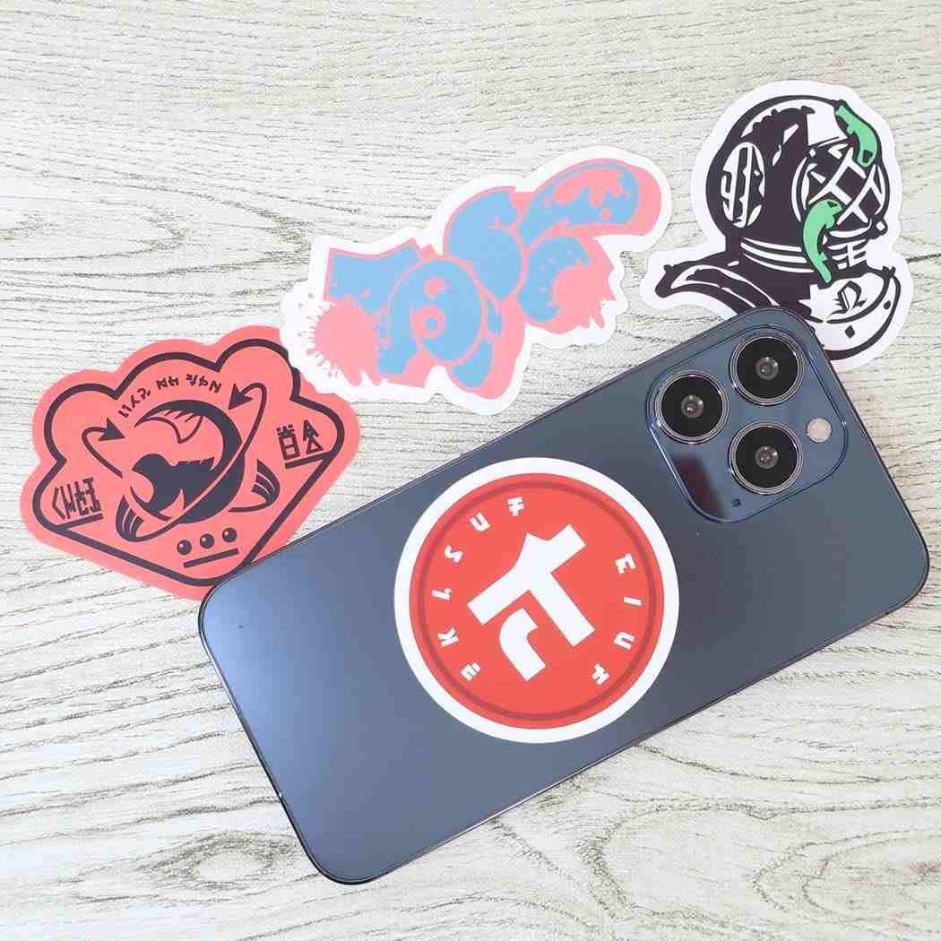 ENSKY Splatoon 3 Mini Die-Cut Sticker Set of 8