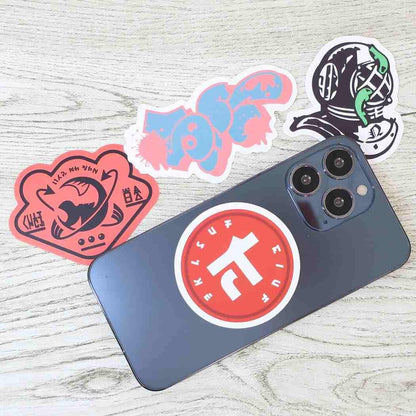 ENSKY Splatoon 3 Mini Die-Cut Sticker Set of 8