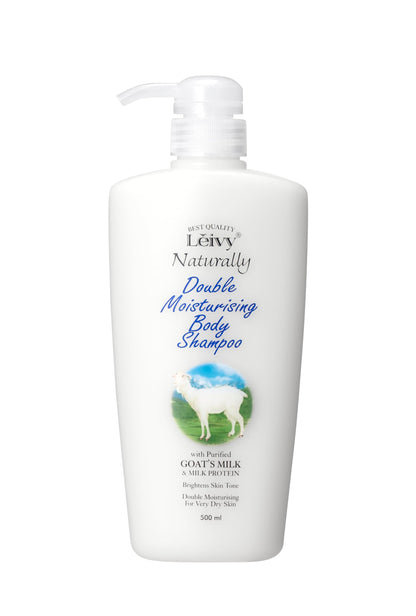 Leivy Body Shampoo Goat Milk &amp; Milk Protein 500ml