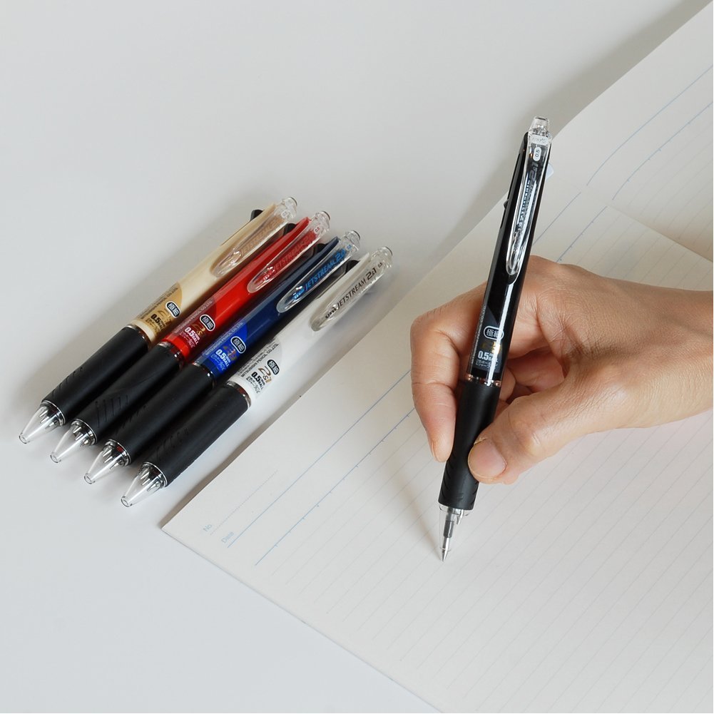 Mitsubishi Pencil Multi-Function Jetstream 2&amp;1 Pen White