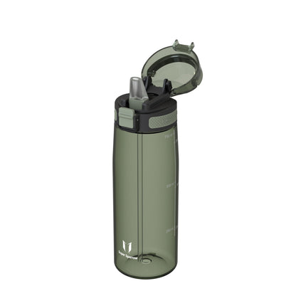 Super Sparrow Water Bottle 750ml BPA-Free with Straw