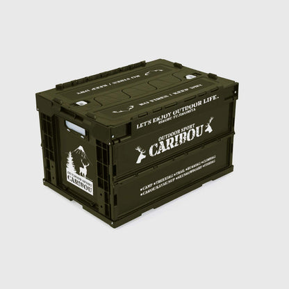 Groove Garage Outdoor Shop Caribou Folding Container for Camping