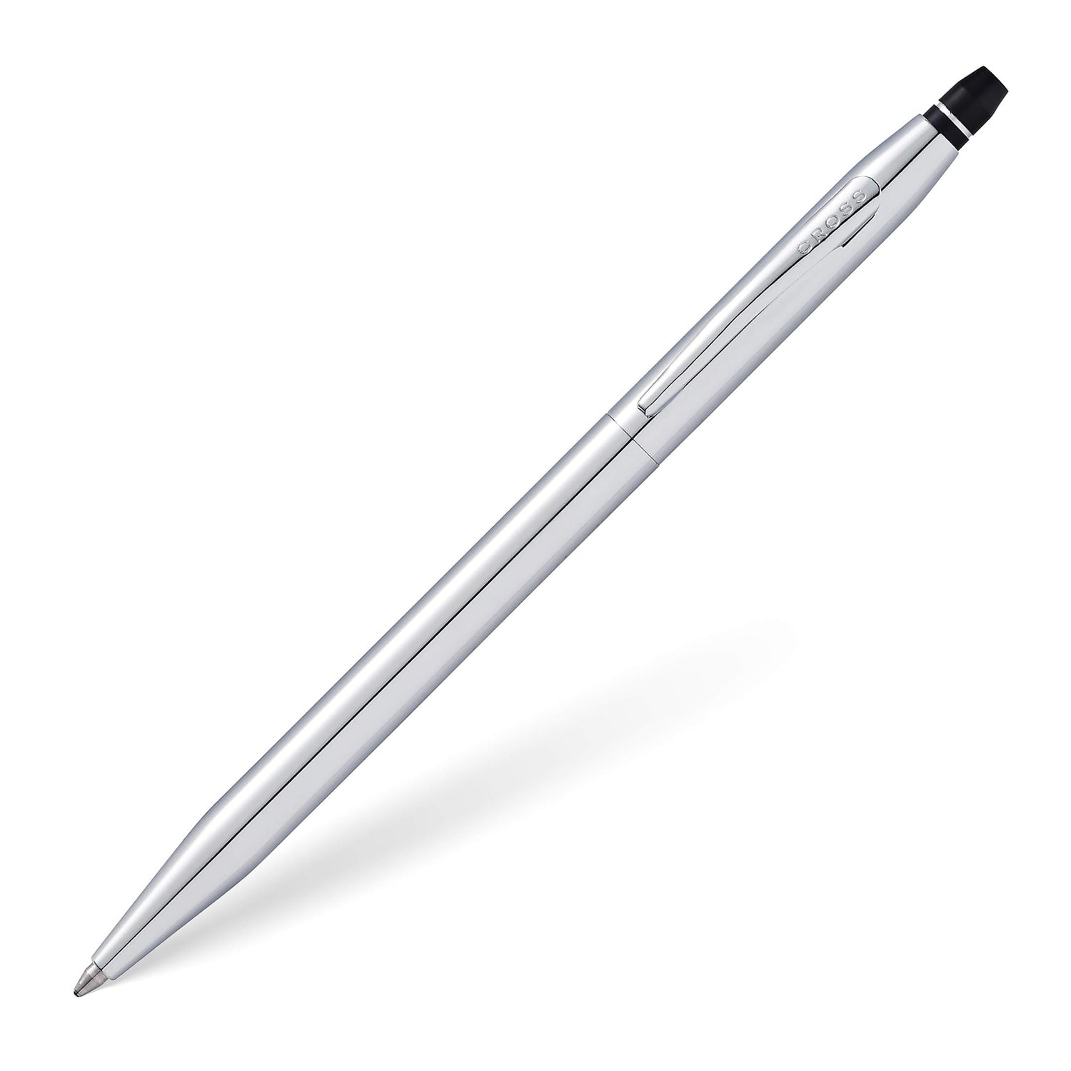 Cross Ballpoint Pen Oil-Based Click Chrome Imported