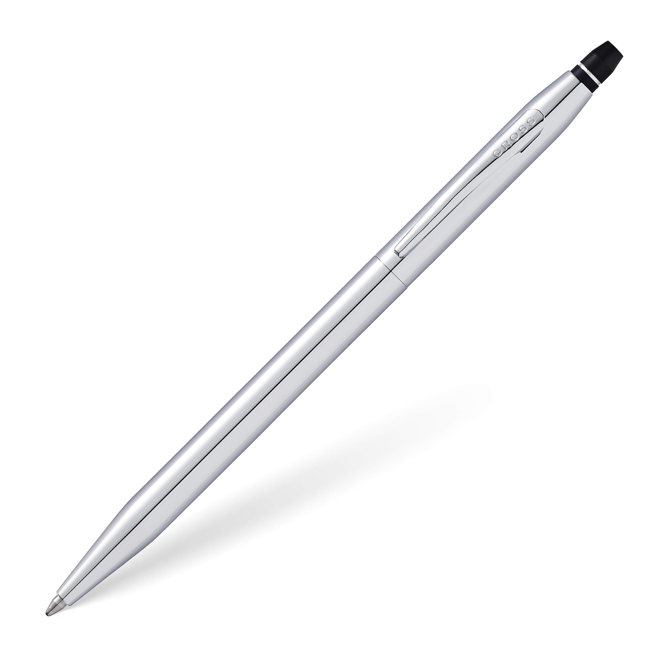 Cross Ballpoint Pen Oil-Based Click Chrome Imported