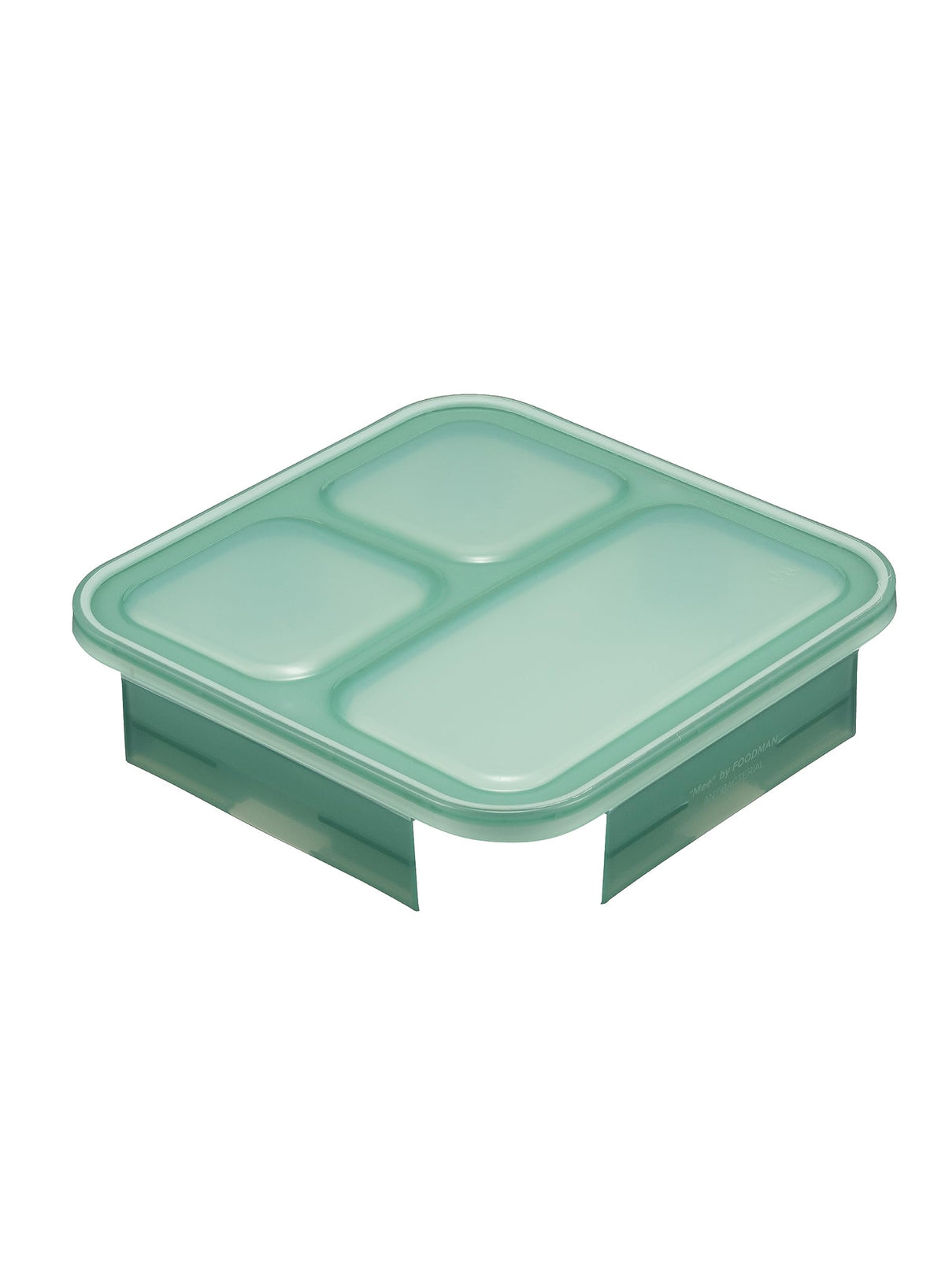 CB JAPAN Bento Box Replacement Lid Green Slim Design 500ml