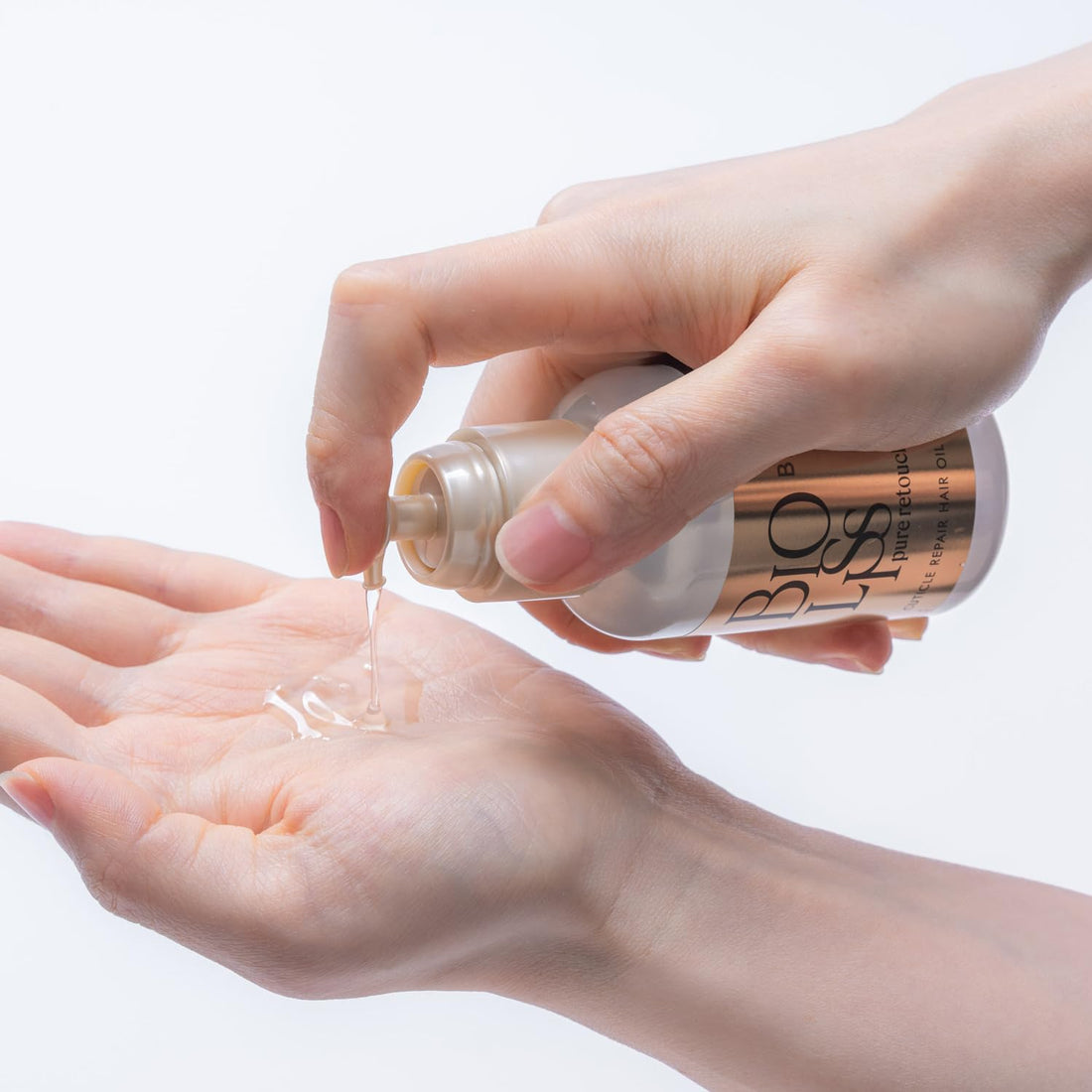 SALON STYLE Cuticle Repair Hair Oil Leave-In Treatment 100ml