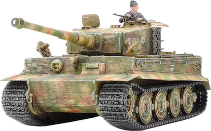 TAMIYA 1/35 Military Miniature Series German Tiger I Late Production Model