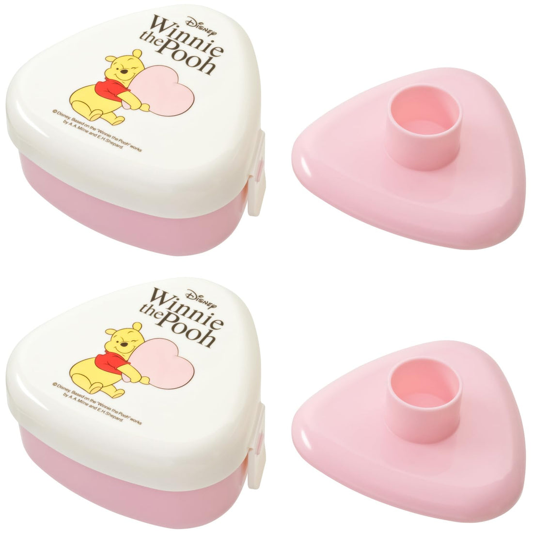 OSK Onigiri Case Set with Antibacterial Feature for Easy Meal Prep