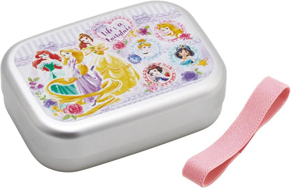 Skater Lunch Box for Kids 370ml with Disney Princess Design