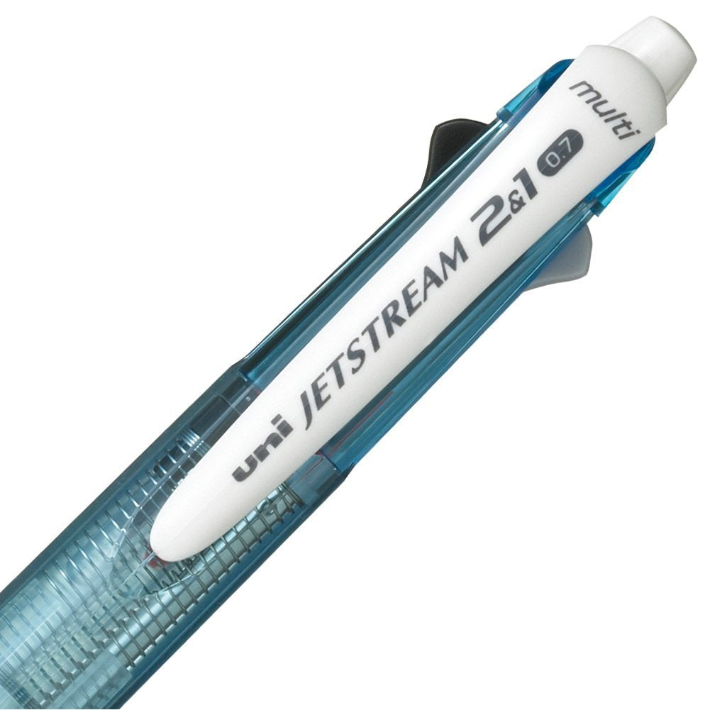 Mitsubishi Pencil Multi-Function Jetstream 2&amp;1 Pen Light Blue