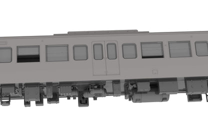 Plum JR East 115 Series 300 Model Unpainted Plastic Kit