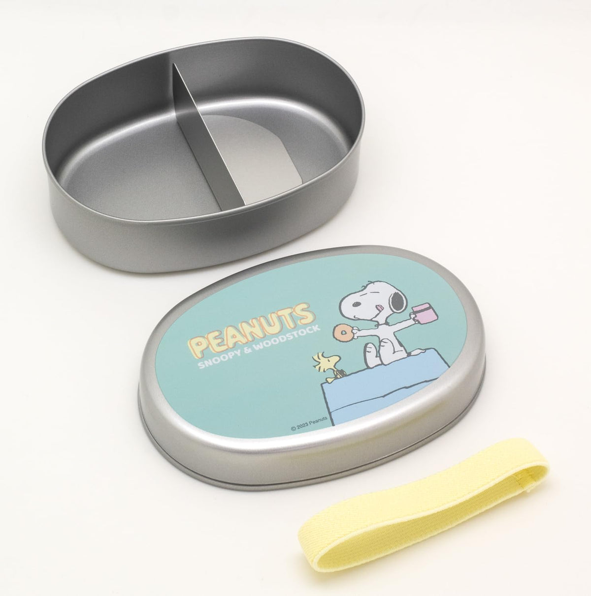 OSK Aluminum Kids Lunch Box 350ml with Snoopy Design