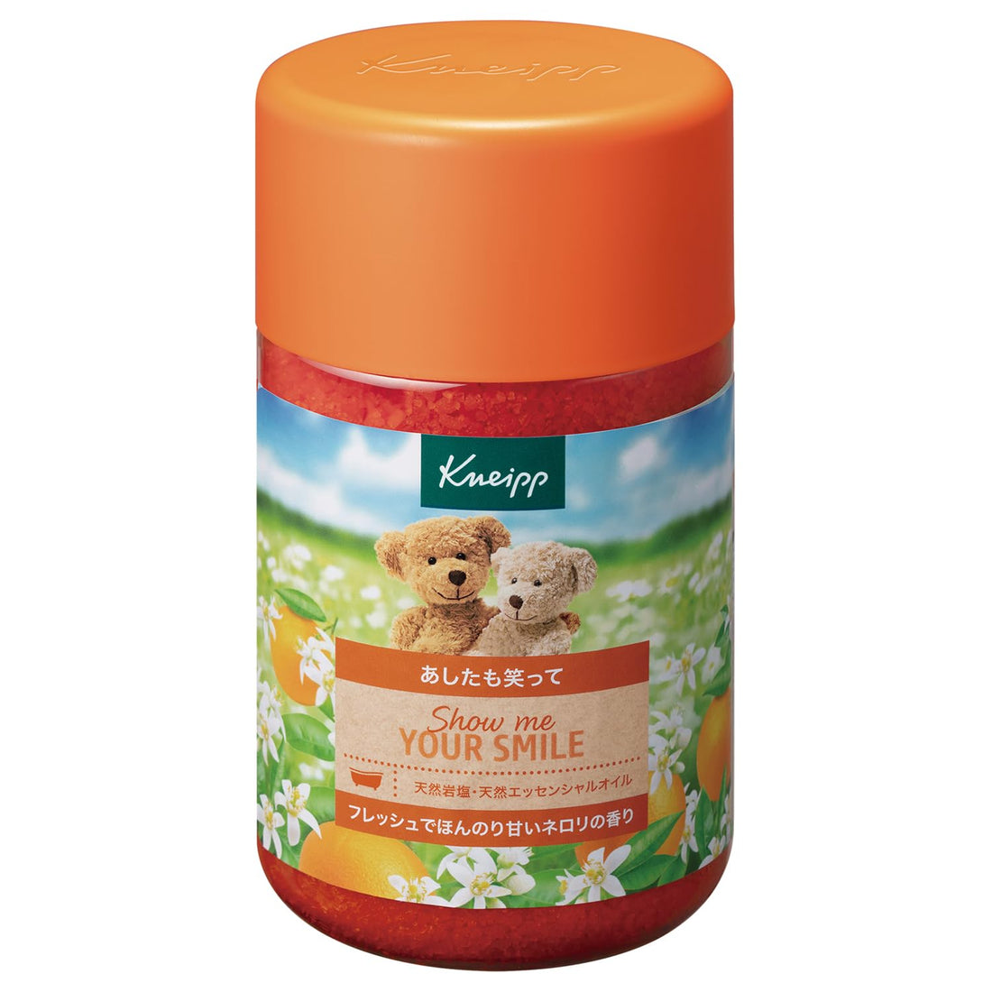 Kneipp Bath Salt Neroli Scent 850g Relaxing Aroma