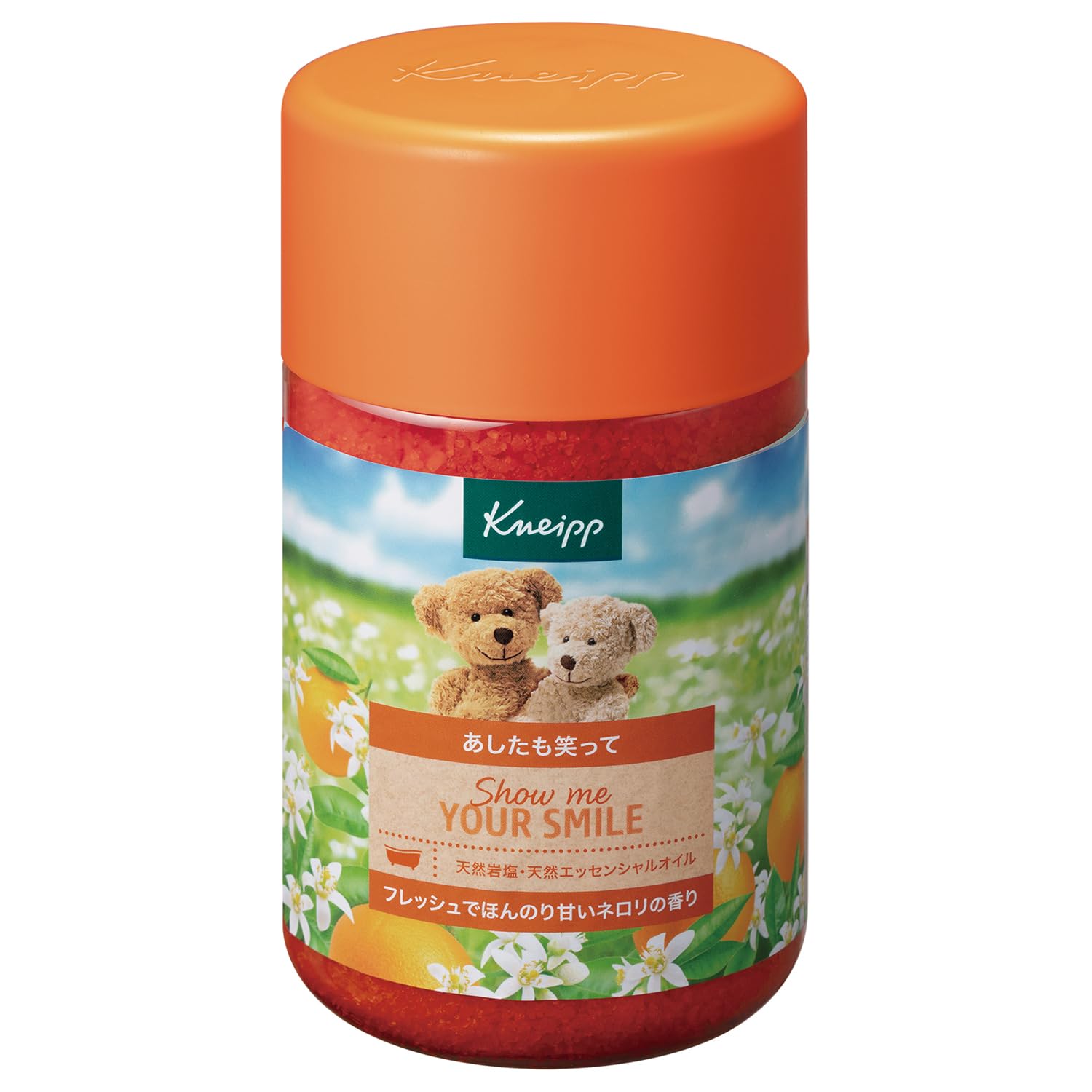 Kneipp Bath Salt Neroli Scent 850g Relaxing Aroma