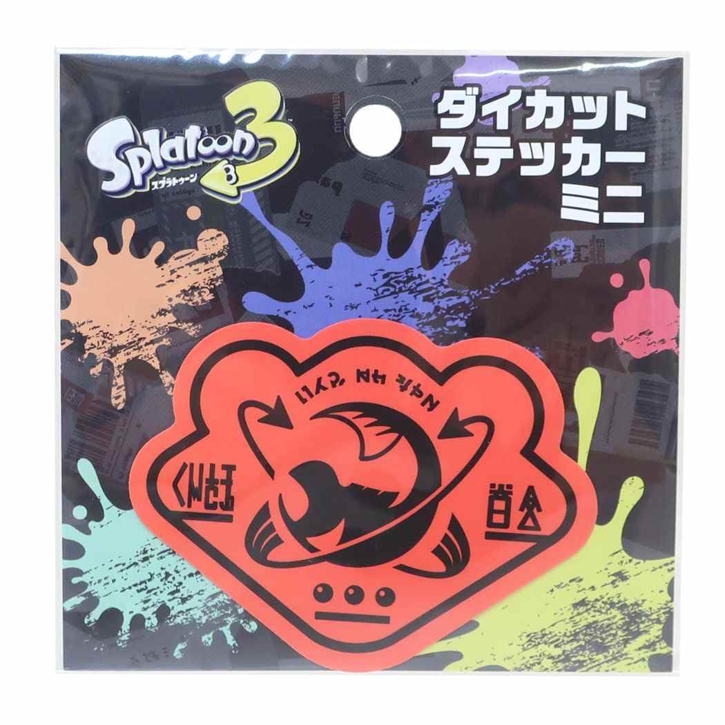 ENSKY Splatoon 3 Mini Die-Cut Sticker Set of 8