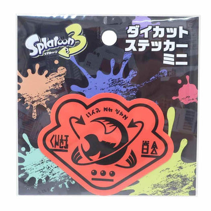 ENSKY Splatoon 3 Mini Die-Cut Sticker Set of 8