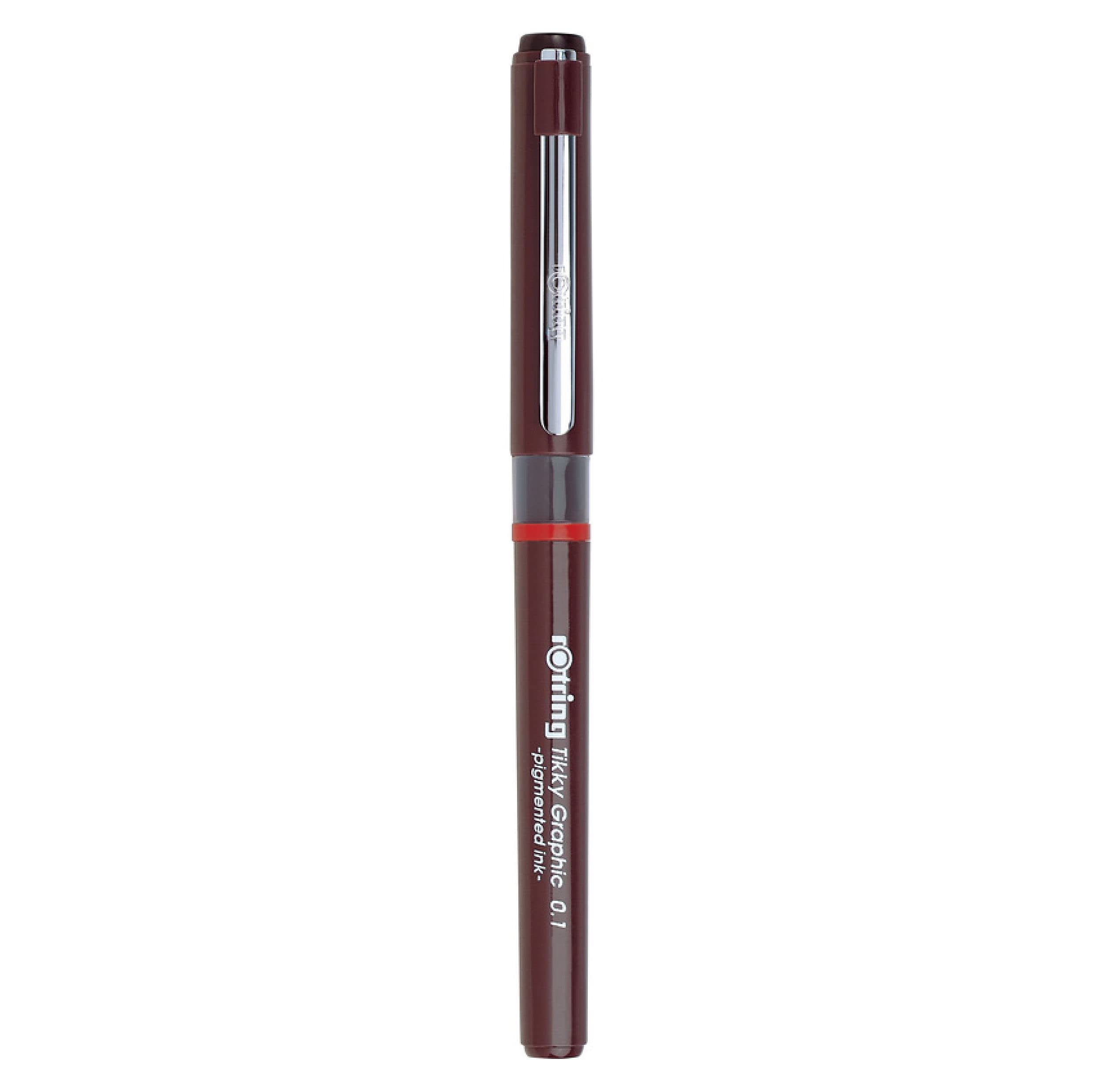 Rotring Tikky Graphic 0.1mm Black Ink Fine Liner