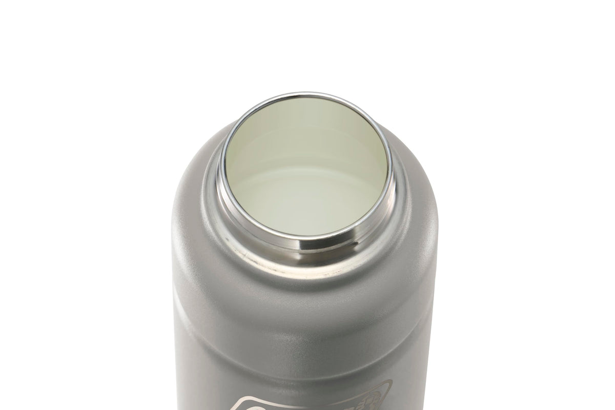 Coleman(コールマン) 真空断熱スポーツボトル/1.1L(グレー) 水筒 保冷 直飲み スポーツドリンク対応 ワンタッチオープン ハンドル付き セラミック加工