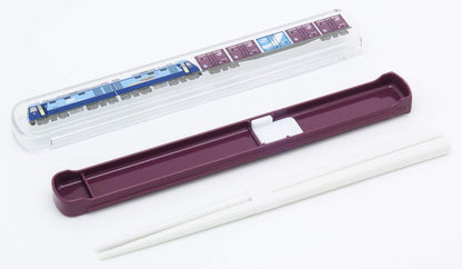 OSK Lunch Box Set with Chopsticks and Lid 19.5cm for Easy Use