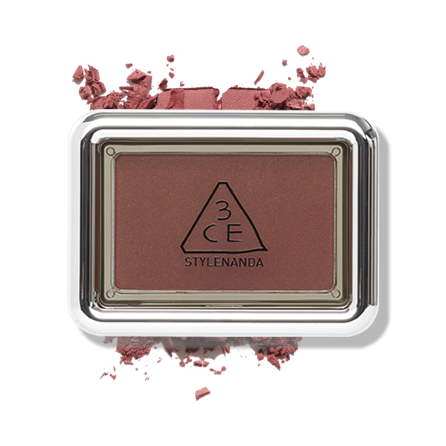 3CE New Take Face Blusher Howdy A Cheek Powder for Natural Glow