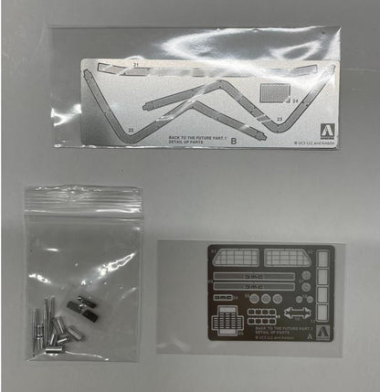 AOSHIMA Movie Mechanic Back to the Future Time Machine Detail Upgrade Parts