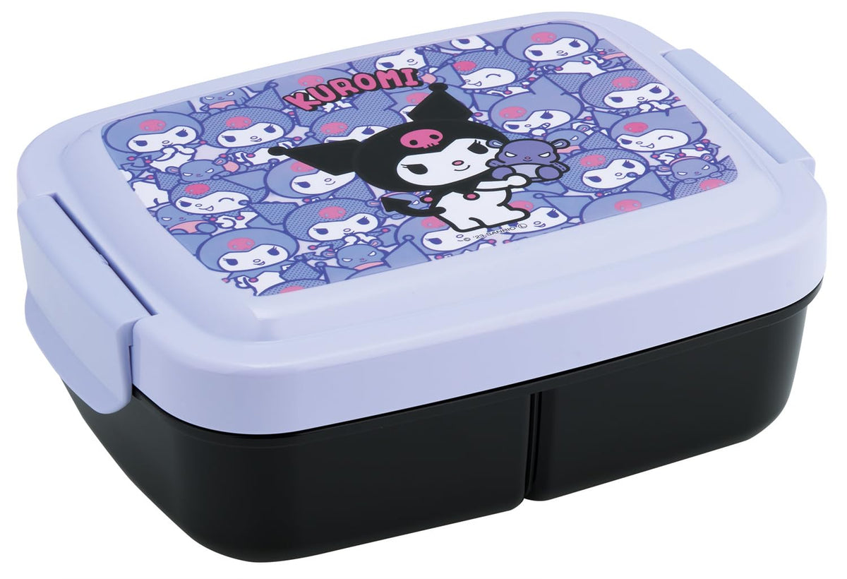 Skater Kids Dome Lunch Box with Dividers 840ml for Fun Meals