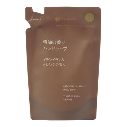 Mujirushiryouhin Hand Soap Ylang Ylang and Orange Scent 180mL