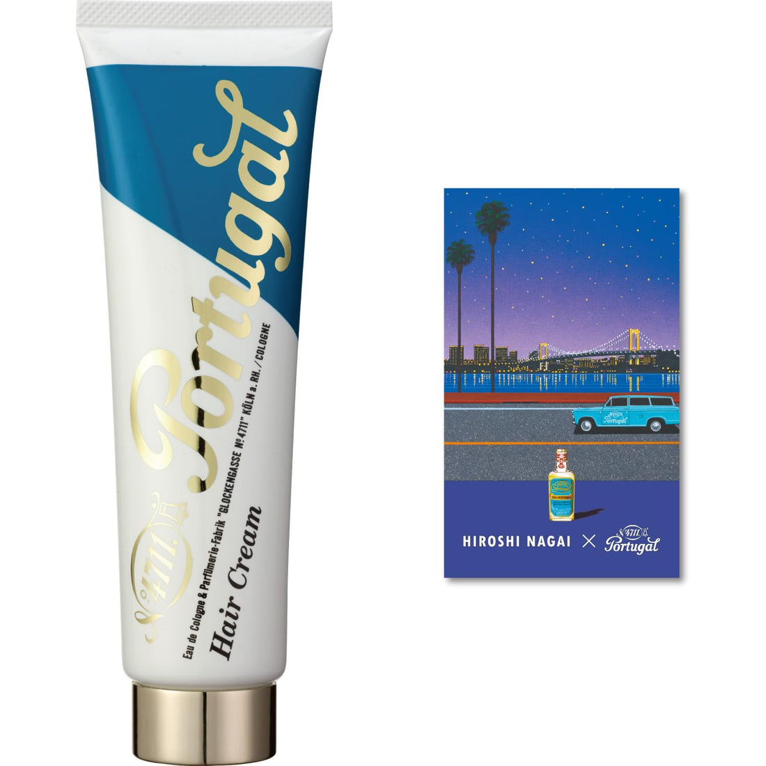 4711 Portugal Hair Cream 120g with Natural Ingredients