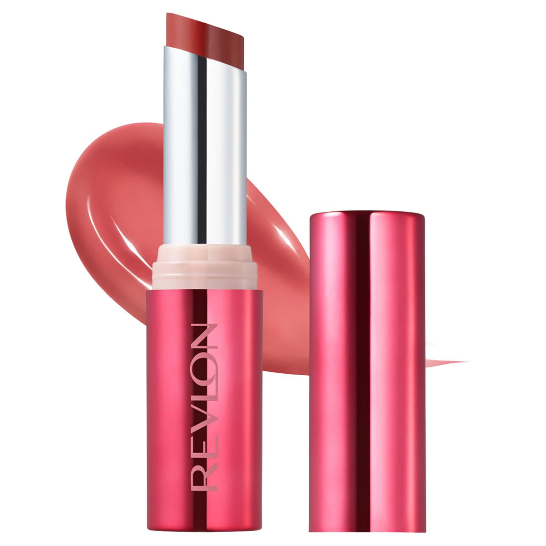 REVLON Dewy Shine Lipstick 3.2g Daring Nuance Red