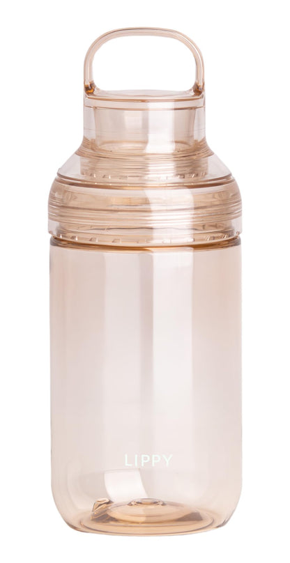 OSK LIPPY Water Bottle 700mL Lightweight Amber Made in Japan