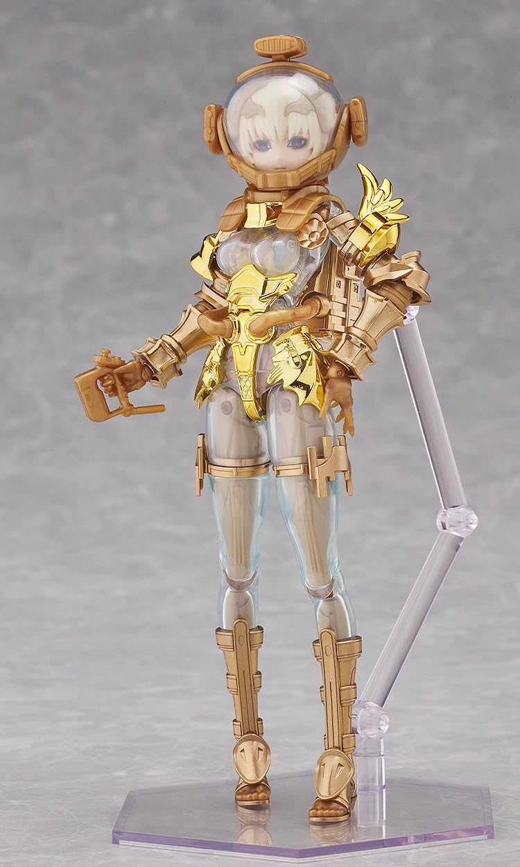 Max Factory PLAMAX GODZ ORDER GO 05 Overlord Gabriel DX Model Kit