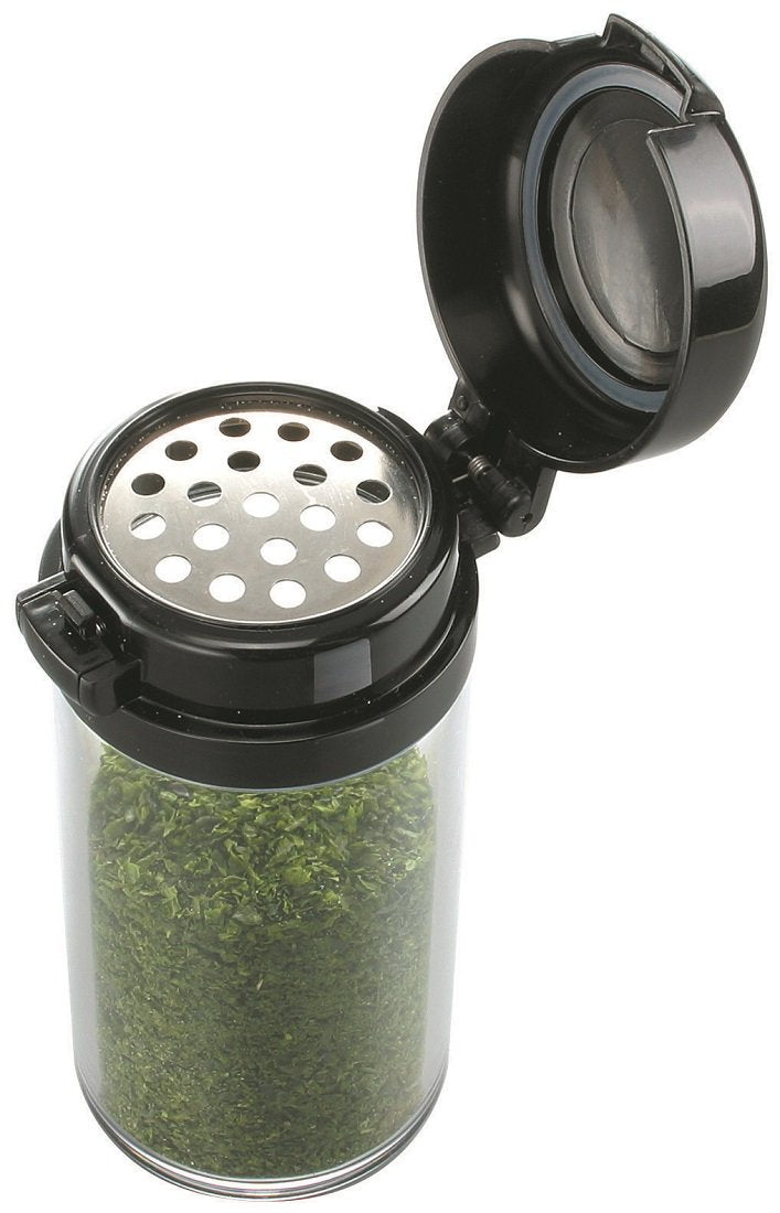 Skater Stainless Steel Furikake Case with Punch Hole Design