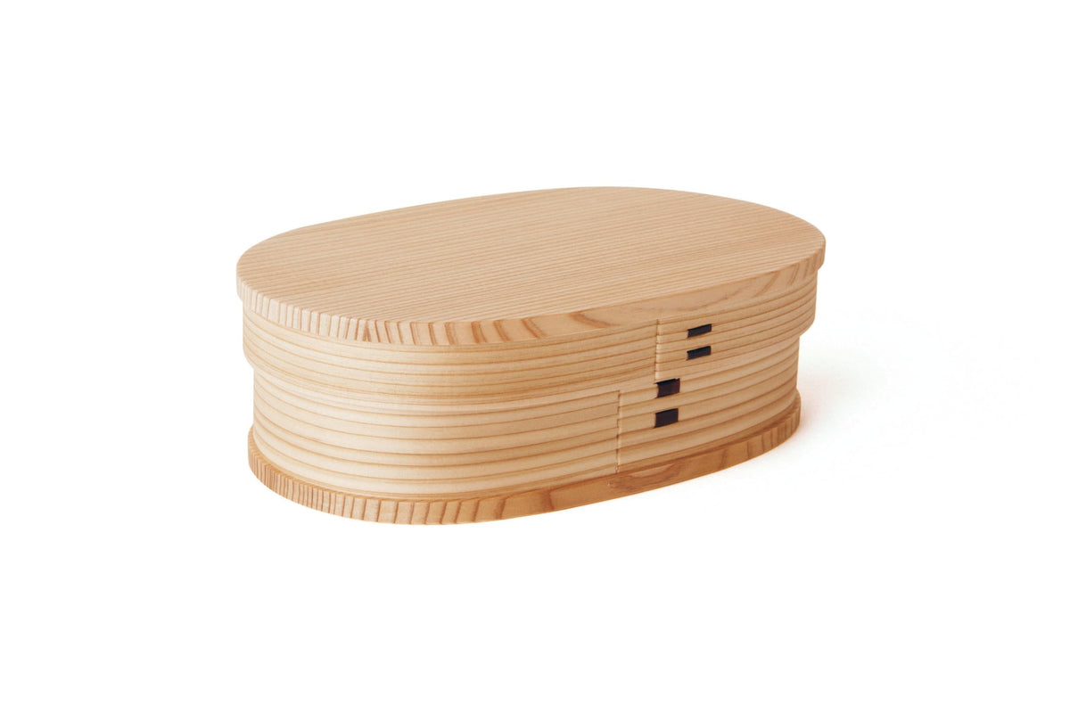 Odate Kogeisha Oval Bento Box Medium 640ml Made in Japan