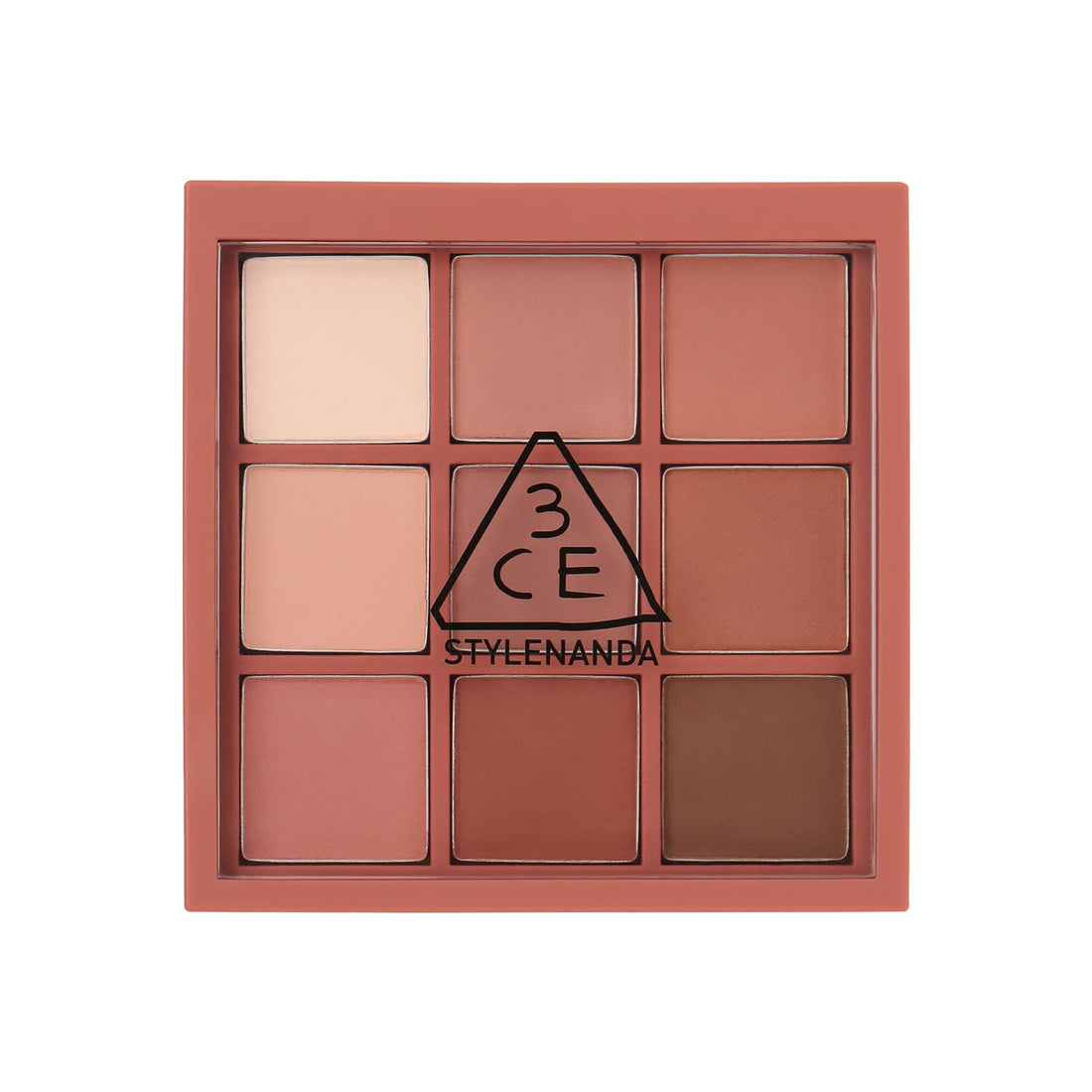 3CE Multi Eye Color Palette F Drive Bouquet 9 Shades