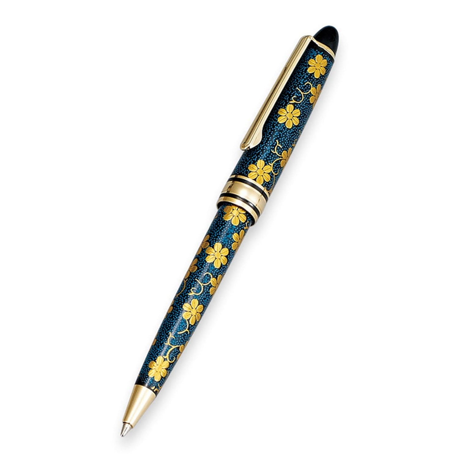 Mitani Japanese Lacquer Ballpoint Pen 13.5cm with Elegant Design